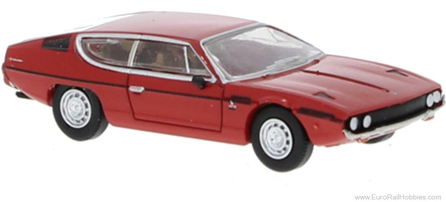 Brekina PCX870170 PCX87, Lamborghini Espada, Red, 1968,  