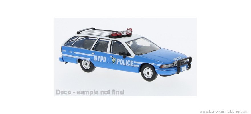 Brekina PCX870452 PCX87, Chevrolet Caprice Station Wagon, 1991,