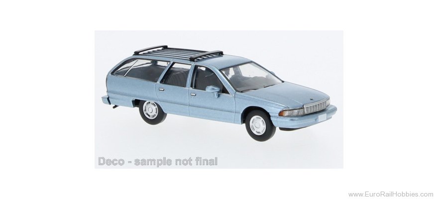Brekina PCX870455 PCX87, Chevrolet Caprice Station Wagon, Light