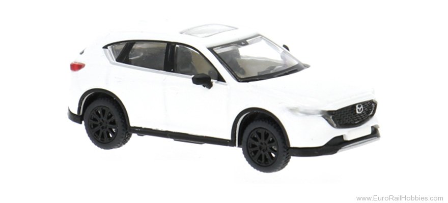 Brekina PCX870576 PCX87, Mazda CX-5, White, 2022,  