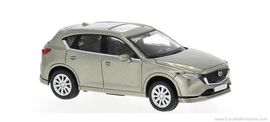 Brekina PCX870577 PCX87, Mazda CX-5, Beige, 2022,  