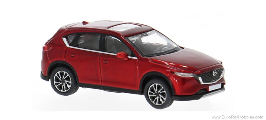 Brekina PCX870578 PCX87, Mazda CX-5, Dark Red, 2022,  