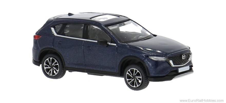 Brekina PCX870579 PCX87, Mazda CX-5, Dark Blue, 2022,  