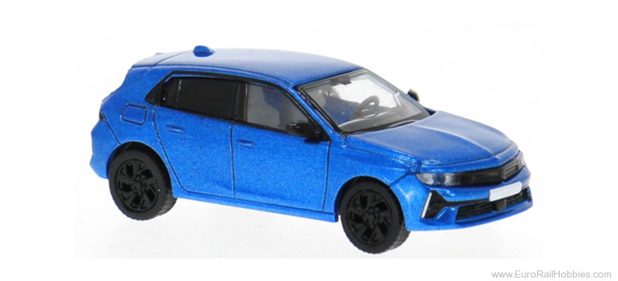 Brekina PCX870590 PCX87, Opel Astra L, Blue, 2021,  