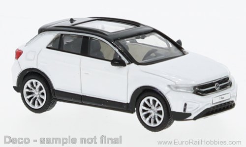 Brekina PCX870604 PCX87, VW T-Roc, White, 2022,  