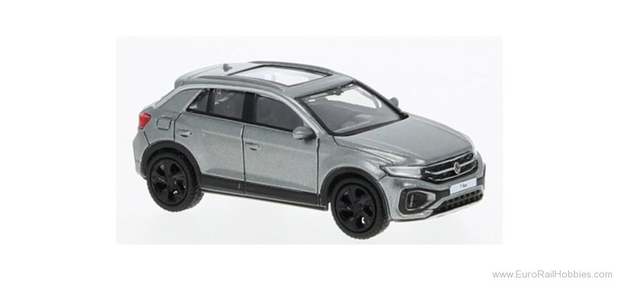 Brekina PCX870607 PCX87, VW T-Roc, Gray, 2022,  