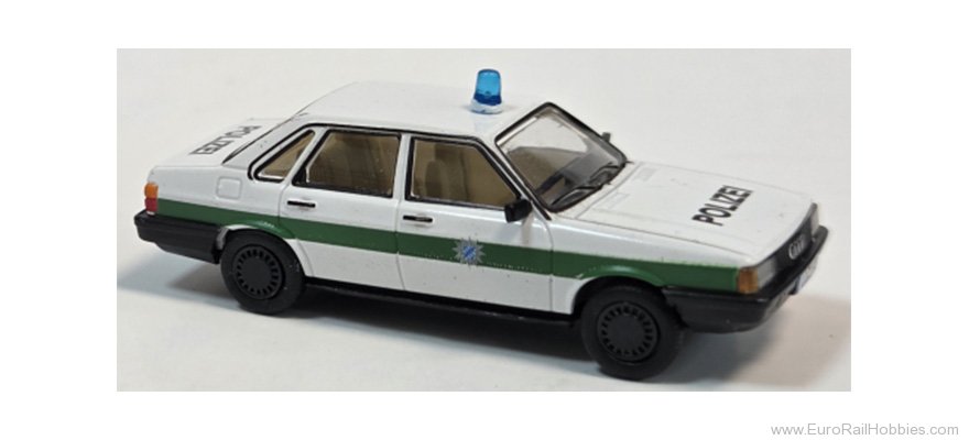 Brekina PCX870713 PCX87, Audi 80 B2 (Typ 85), 1984, Polizei,  