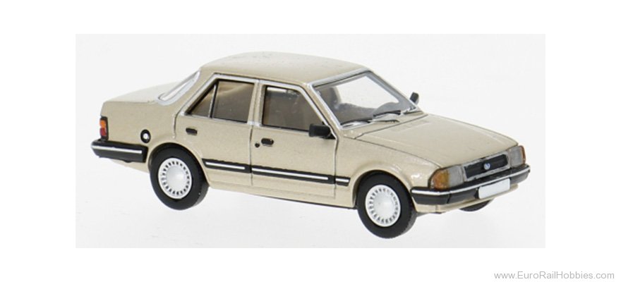 Brekina PCX870724 PCX87, Ford Orion MK I, Beige, 1984,  