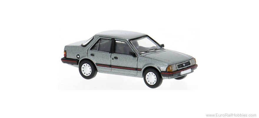 Brekina PCX870725 PCX87, Ford Orion MK I, Gray, 1984,  