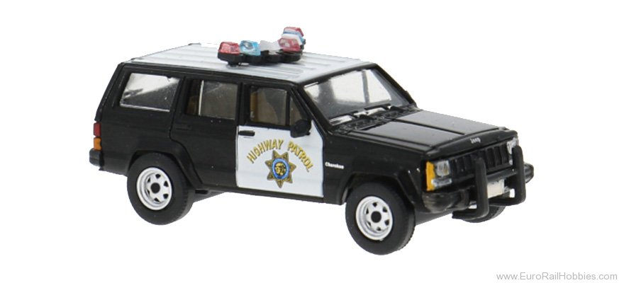 Brekina PCX870730 PCX87, Jeep Cherokee, 1984, California Highwa