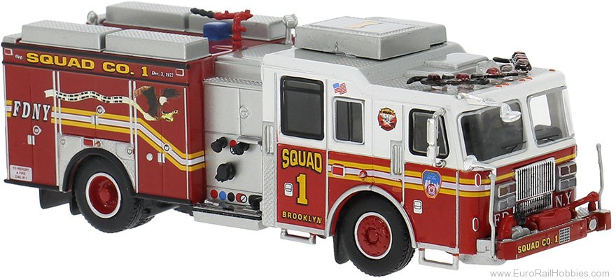 Brekina PCX870840 PCX87, Seagrave Attacker, 2013, FDNY - Brookl
