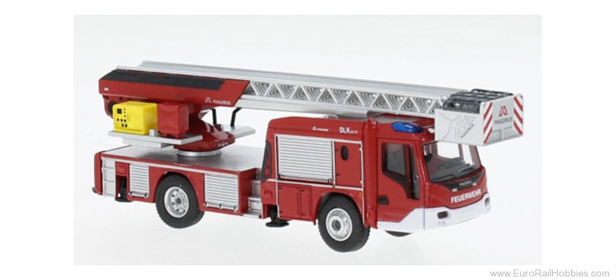 Brekina PCX871072 PCX87, Magirus M32L-AS N.B., Red/White, 2021,