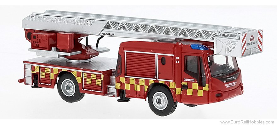 Brekina PCX871079 PCX87, Magirus M32L-AS N.B., 2021, Frederiksb