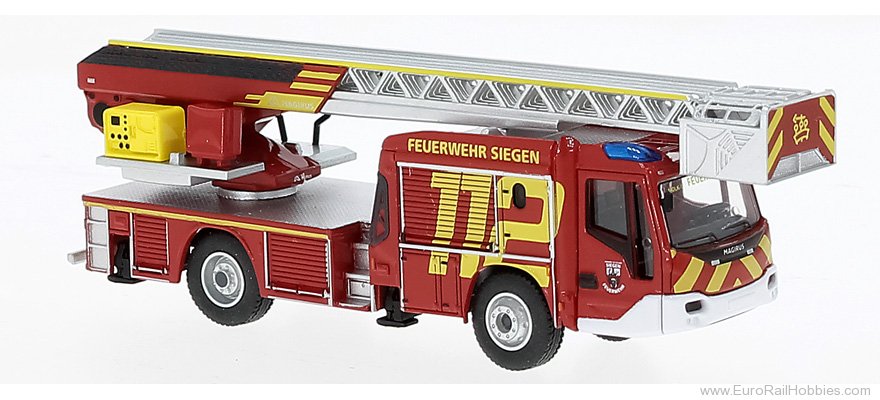 Brekina PCX871080 PCX87, Magirus M32L-AS N.B., 2021, Feuerwehr 