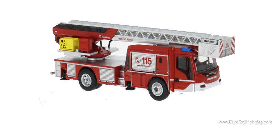 Brekina PCX871081 PCX87, Magirus M32L-AS N.B., 2021, Vigili del