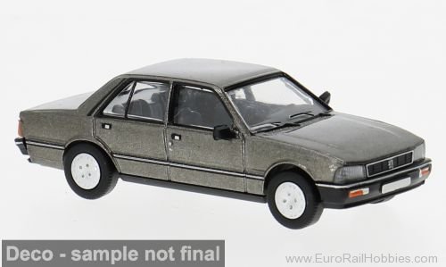 Brekina pcx870289 PCX87, Peugeot 505, Gray, 1979,  