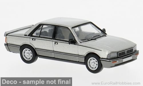 Brekina pcx870290 PCX87, Peugeot 505 Turbo, Silver, 1979,  