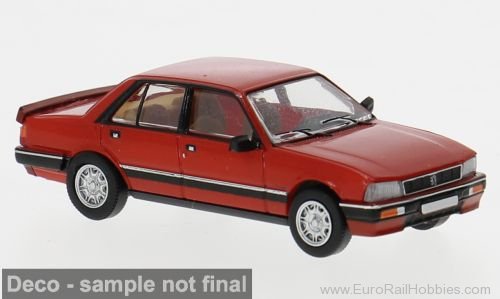 Brekina pcx870291 PCX87, Peugeot 505 GTI, Red, 1985,  
