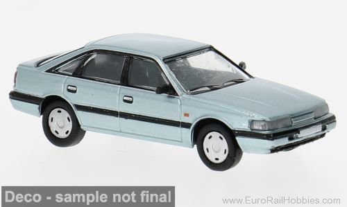 Brekina pcx870473 PCX87, Mazda 626, Light Blue, 1987,  