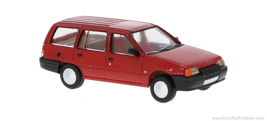 Brekina pcx870497 Brekina-PCX87, Opel Kadett E Caravan, Red, 19