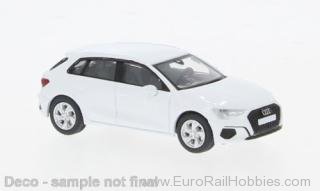 Brekina pcx870556 PCX87, Audi A3 (8Y), White, 2022,  