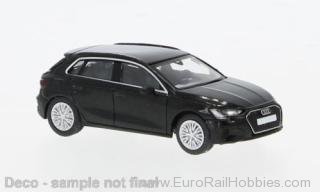 Brekina pcx870559 PCX87, Audi A3 (8Y), Black, 2022,  