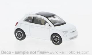 Brekina pcx870561 PCX87, Fiat 500e, White, 2022,  