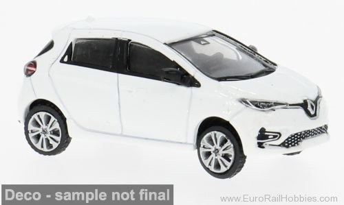 Brekina pcx870580 PCX87, Renault Zoe, White, 2019,  