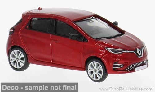 Brekina pcx870582 PCX87, Renault Zoe, Red, 2019,  