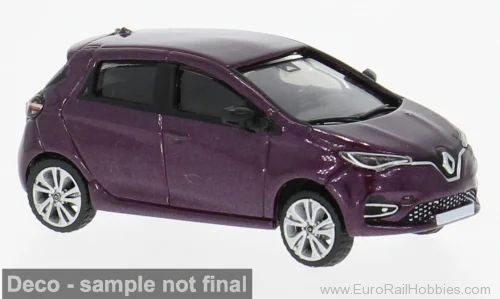 Brekina pcx870583 PCX87, Renault Zoe, lila, 2019,  