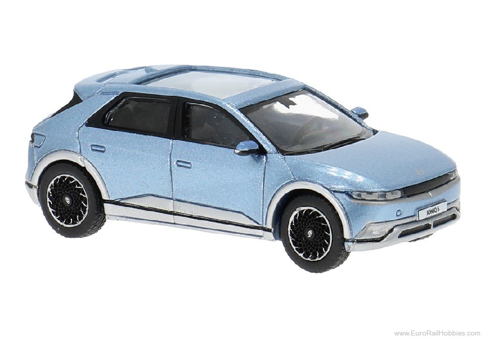 Brekina pcx870586 PCX87, Hyundai IONIQ 5, Blue, 2022,  