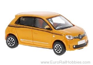 Brekina pcx870609 PCX87, Renault Twingo III, Dark Yellow, 2019,