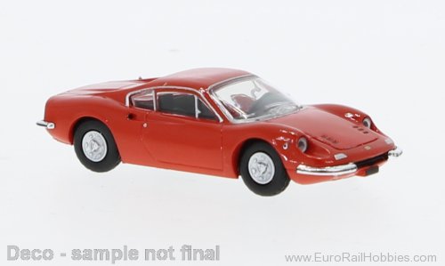 Brekina pcx870632 PCX87, Ferrari Dino 246 GT, Light Red, 1969, 