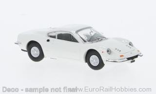 Brekina pcx870633 PCX87, Ferrari Dino 246 GT, White, 1969,  