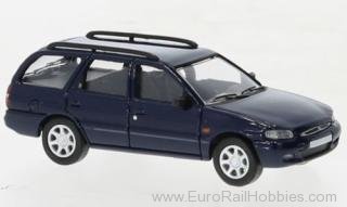Brekina pcx870652 PCX87, Ford Escort MK VII Turnier, Dark Blue,