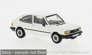 Brekina pcx870709 PCX87, Alfa Romeo Alfasud, White, 1980,  
