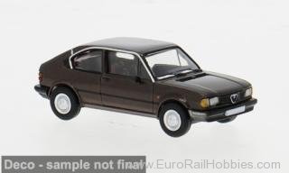 Brekina pcx870710 PCX87, Alfa Romeo Alfasud, Dark Brown, 1980, 