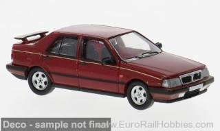 Brekina pcx870735 PCX87, Lancia Thema 8.32, Dark Red, 1988,  