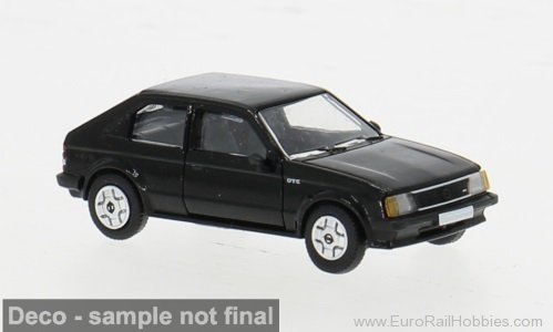 Brekina pcx870737 PCX87, Opel Kadett D GTE, Black, 1983,  