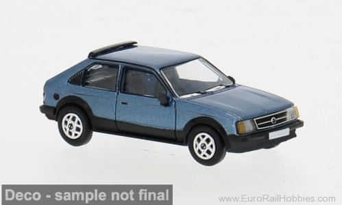 Brekina pcx870739 PCX87, Opel Kadett D SR, Blue, 1980,  