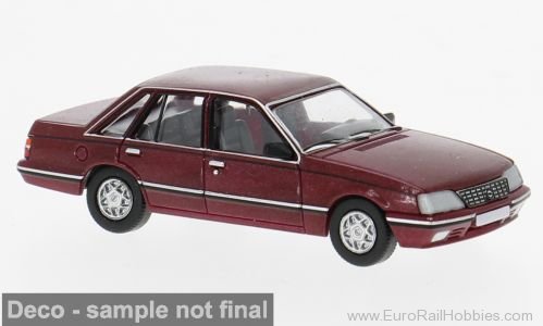 Brekina pcx870741 PCX87, Opel Senator A2, Dark Red, 1982,  