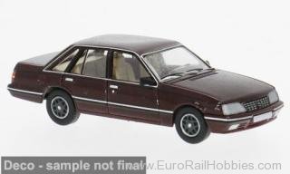 Brekina pcx870742 PCX87, Opel Senator A2, Dark Brown, 1982,  