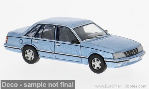 Brekina pcx870743 PCX87, Opel Senator A2, Light Blue, 1982,  