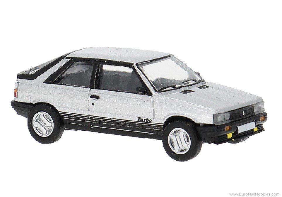 Brekina pcx870752 PCX87, Renault 11 Turbo, Silver, 1983,  