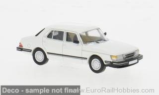 Brekina pcx870757 PCX87, Saab 900 Limousine, White, 1981,  