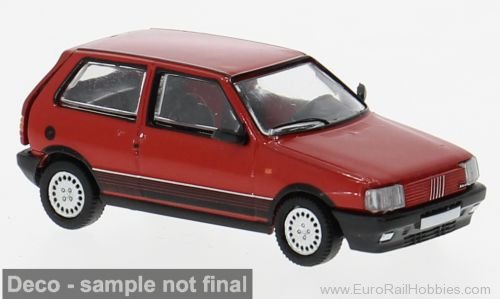 Brekina pcx870764 PCX87, Fiat Uno Turbo i.e, Red, 1983,  