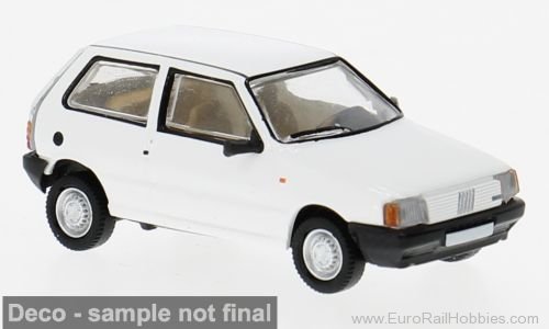 Brekina pcx870766 PCX87, Fiat Uno, White, 1983,  