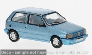 Brekina pcx870767 PCX87, Fiat Uno Elba, Blue, 1983,  