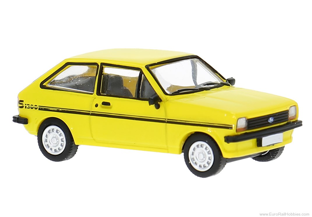 Brekina pcx870769 PCX87, Ford Fiesta MK I, Yellow, 1975,  
