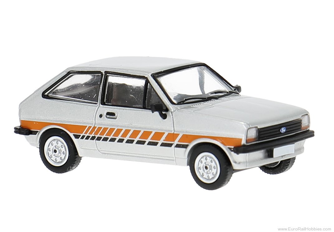 Brekina pcx870771 PCX87, Ford Fiesta MK I Festival, Silver, 197